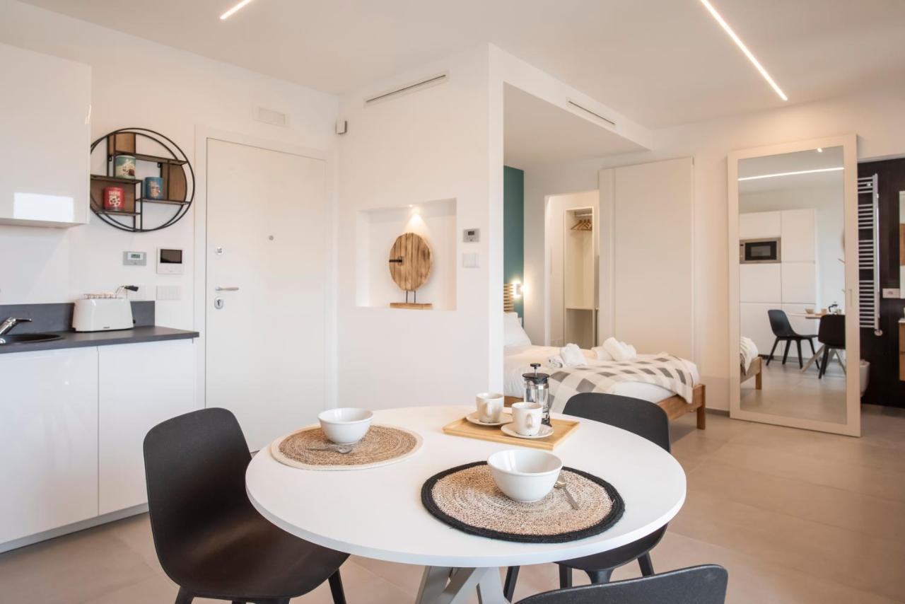 Apartamento Gentile 46 Blu Luxury Flat Bari Exterior foto