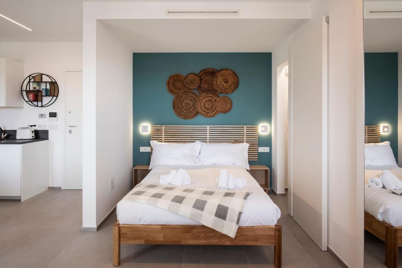 Apartamento Gentile 46 Blu Luxury Flat Bari Exterior foto