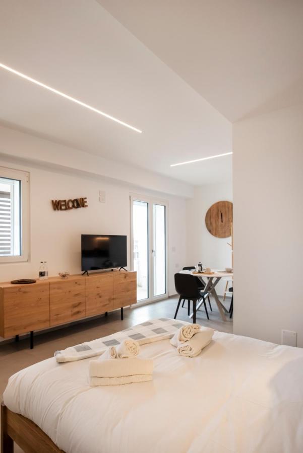 Apartamento Gentile 46 Blu Luxury Flat Bari Exterior foto